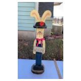 WELCOME BUNNY 39 IN TALL