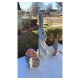 LARGE EASTER BUNNY 35IN TALL