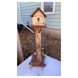 BIRDHOUSE 38IN TALL