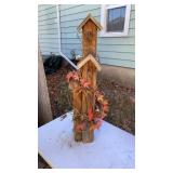 BIRD HOUSE 40IN TALL