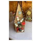 SNOWMAN BIRD HOUSE