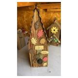 HAPPY THANKSGIVING BIRD HOUSE