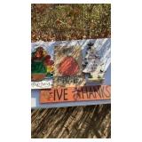 XMAS AND THANKSGIVING