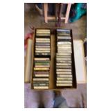 BOX OF CASSETTES