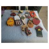 WOOD DECORATIONS