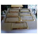 LISCENSE PLATE HOLDERS