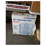 20" PORTABLE FAN