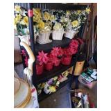 55" X 12" HEAVY PLASTIC SHELF, ITEMS NOT INCLUDED