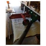 TORO DETHATCHER AND A WEED EATER BLOWER