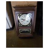 ELGIN  BATTERY WALL CLOCK