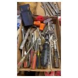 BOX OF TOOLS