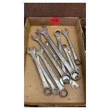 BOX OF ALLYRADE WRENCHES