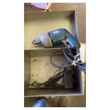 BLACK & DECKER DRILL & DRILL BITS