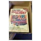 CHILTONS REPAIR MANUAL 1980-87