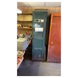 METAL LOCKER 80IN TALL