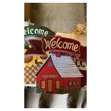 WELCOME SIGNS
