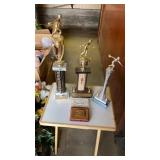 BOWLING AWARDS AND BUCKLE