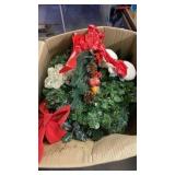 BOX OF WREATHS