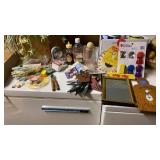 MANY ITEMS FOUND IN UTILITY DRAWER