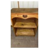 LITTLE 2 SHELF BOOK SHELF 24 By 20 IN