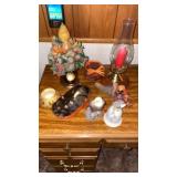 EAGLE, EAGLE BELL, CANDLE AND OFHER ART