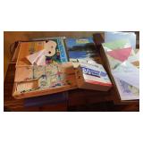 GREETING CARDS, ATLAS, ENCELOPES,-TABLETS, THANK