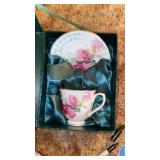 ROYAL PATRICIAN TEA AND SAUCER