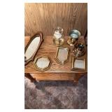 BRASS MIRRORS
