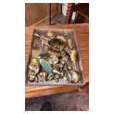 SMALL BRASS ITEMS