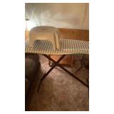 IRONING BOARD AND STEP STOOL
