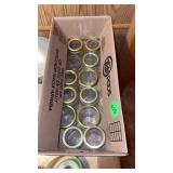 12 PINT JARS AND MISC