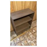 WOOD 4 SHELF UNIT