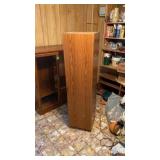 WOOD UTILITY CABINET