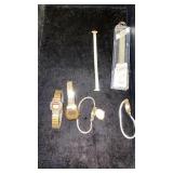 LADIES WATCHES AND WATCH BANDS