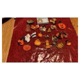 HALLOWEEN, AUTUMN PINS, BROOCHES
