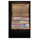 VINTAGE CARRY ALONG CASE OF DENTAL SUPPLIES