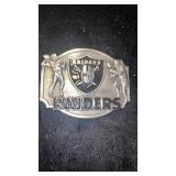 RAIDERS BELT BUCKLE