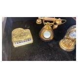 CLOCKS -WATCHES- TELEPHONE, PIANO ANNIVERSARY