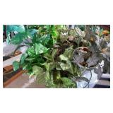 FAKE PLANTS WITH SOME NICE PLANTERS