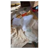 DOILES, PLACEMATS ,TABLE COVERINGS
