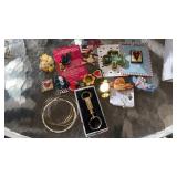 BRACELETS , KEY CHAIN AND PINS