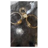 3 WOMENS TIMEX WATCHES - 1 BAND BROKE