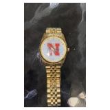 MENS NEBRASKA QUARTZ WATCH