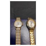 TIMEX AND CARRIAGE WOMENS QUARTZ WATCHES