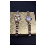2 WOMENS QUARTZ WATCHES