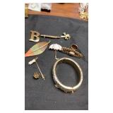 BRACELET, PINS , SCARF HOLDER