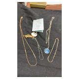 TURQUOISE LIKE NECKLACE , BRACELETS & HAWAIIAN