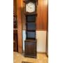 GRANDFATHER STYLE BATTERY OPERATED CLOCK  5 FT BY