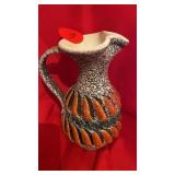 MID CENTURY HEAVY PITCHER- MADE IN ITALY