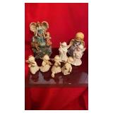 ANGELS-BELLS- MUSIC BOX - ONE ANGEL HAS BROKEN